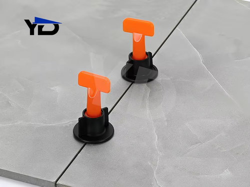50Pcs Reusable Tile Leveling System Kit With Free Wrench For Wall Floor Tile Installation