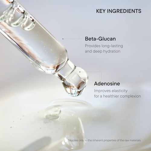 Beta-Glucan Moisture Face Serum 50ml Hydrating Calming Skin Care Essence