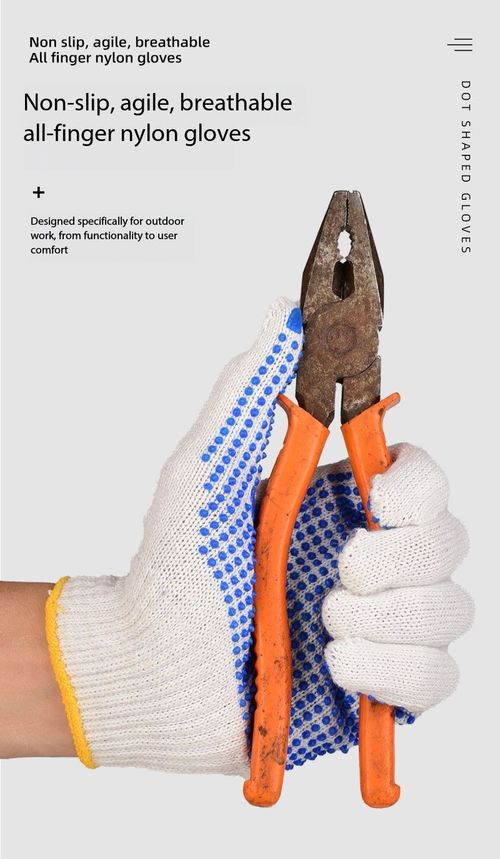 PVC Dotted Work Gloves 12 Pairs Only 2600 KES Cotton Safety Grip Gloves for Kenya Construction