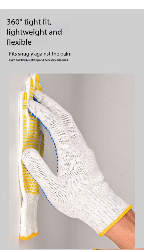 PVC Dotted Work Gloves 12 Pairs Only 2600 KES Cotton Safety Grip Gloves for Kenya Construction