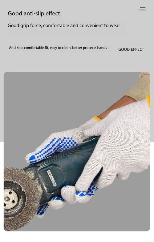 PVC Dotted Work Gloves 12 Pairs Only 2600 KES Cotton Safety Grip Gloves for Kenya Construction