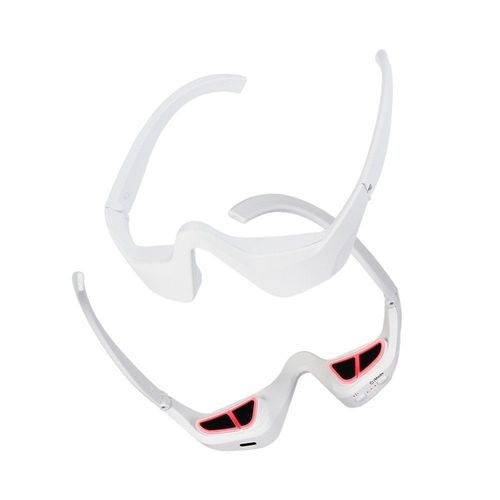 EMS Eye Massager with Red Light Therapy 4 Modes 3 Levels Anti Aging Wrinkle Removal Device for Kenya Beauty