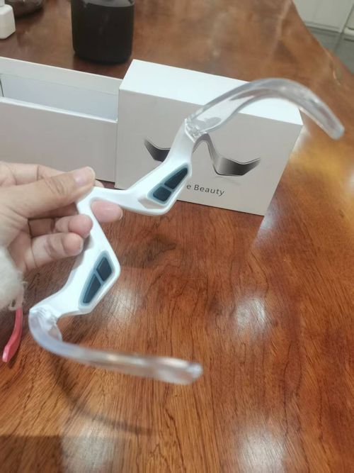 EMS Eye Massager with Red Light Therapy 4 Modes 3 Levels Anti Aging Wrinkle Removal Device for Kenya Beauty