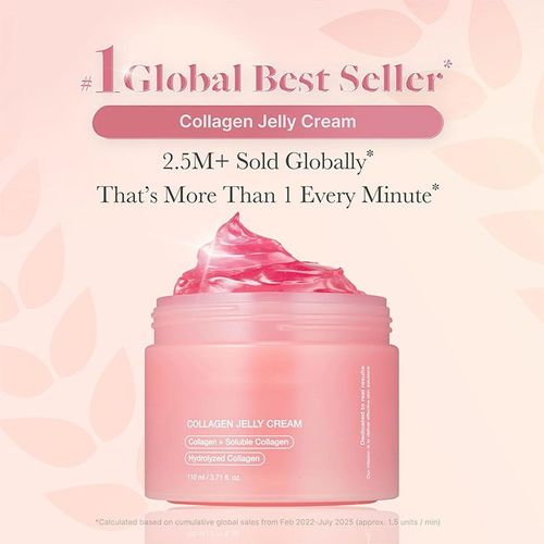 Collagen Jelly Face Cream Hydrating Firming Daily Facial Moisturizer