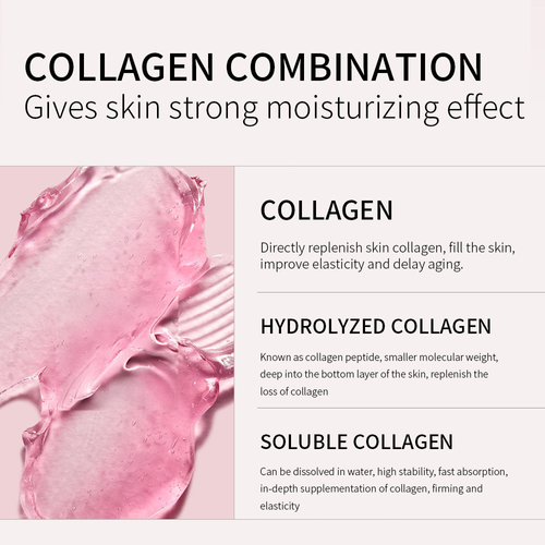 Collagen Jelly Face Cream Hydrating Firming Daily Facial Moisturizer