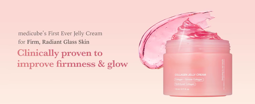 Collagen Jelly Face Cream Hydrating Firming Daily Facial Moisturizer