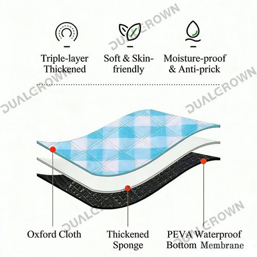 Thick Waterproof Portable Storage Picnic Mat For Outdoor Camping Beach