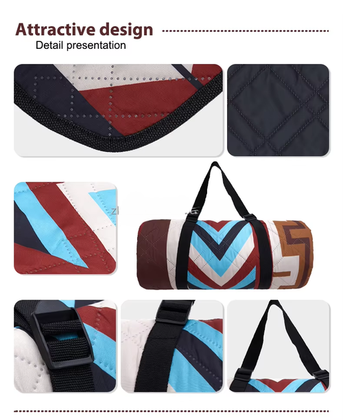 Thick Waterproof Portable Storage Picnic Mat For Outdoor Camping Beach