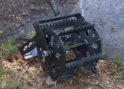 Heavy Duty Roller Weeder with Manganese Steel Blades Soil Pulverizer Farm Tool for Kenya Agriculture