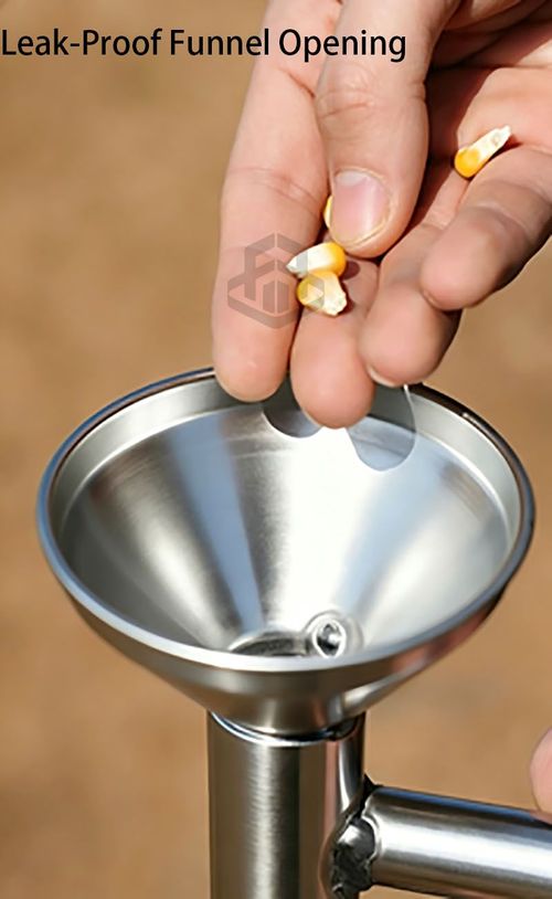 Handheld Seed & Fertilizer Spreader Portable Farm Sowing Tool