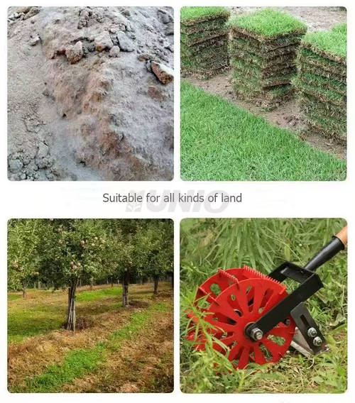 Heavy Duty Roller Weeder with Manganese Steel Blades Soil Pulverizer Farm Tool for Kenya Agriculture