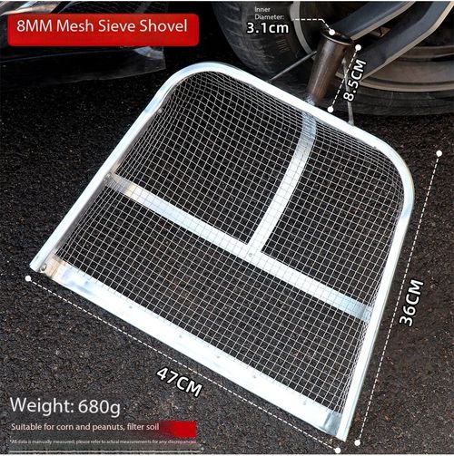 Farm Sieve Shovel Multifunctional Soil Grain Filter Screening Tool
