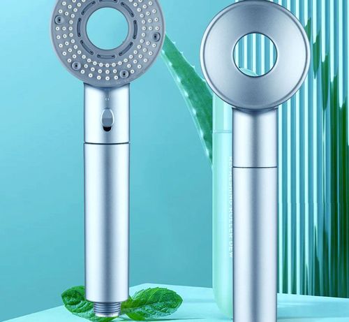 High Pressure Filtering Shower Head with Soft Brush 3 Mode Water Saving Beauty Spray for Kenya Bathroom