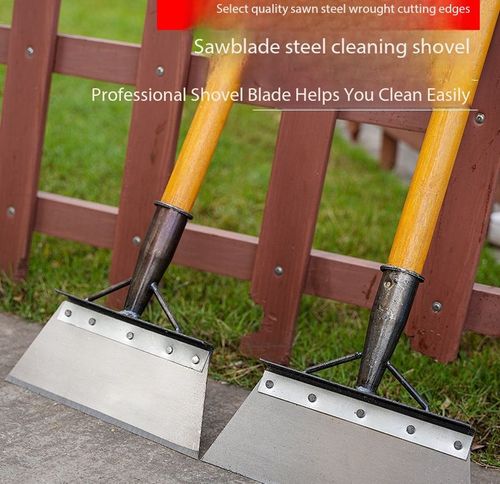 Heavy Duty Multifunctional Scraper Farm & Construction All-in-One Cleaning Tool