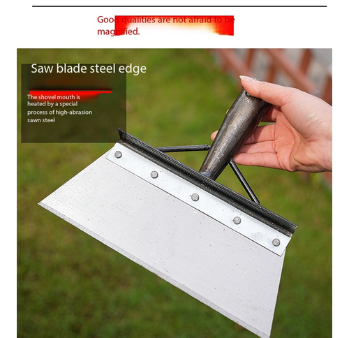 Heavy Duty Multifunctional Scraper Farm & Construction All-in-One Cleaning Tool