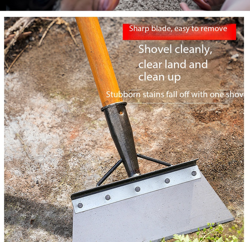 Heavy Duty Multifunctional Scraper Farm & Construction All-in-One Cleaning Tool