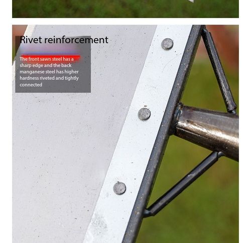 Heavy Duty Multifunctional Scraper Farm & Construction All-in-One Cleaning Tool