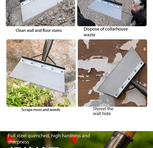 Heavy Duty Multifunctional Scraper Farm & Construction All-in-One Cleaning Tool