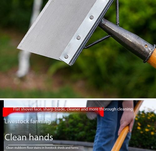 Heavy Duty Multifunctional Scraper Farm & Construction All-in-One Cleaning Tool