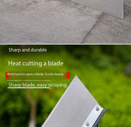 Heavy Duty Multifunctional Scraper Farm & Construction All-in-One Cleaning Tool