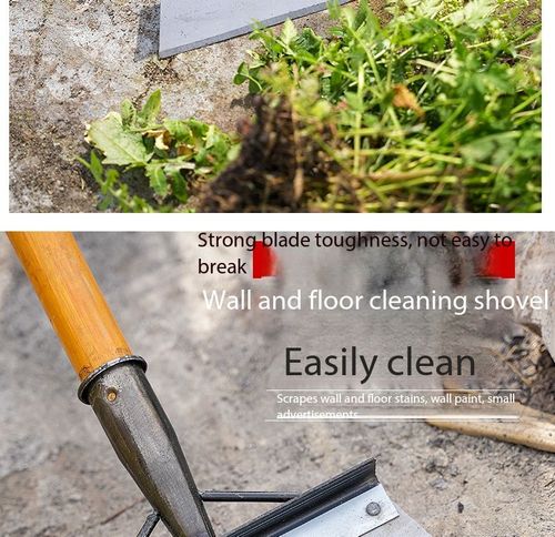 Heavy Duty Multifunctional Scraper Farm & Construction All-in-One Cleaning Tool