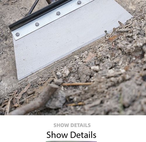 Heavy Duty Multifunctional Scraper Farm & Construction All-in-One Cleaning Tool
