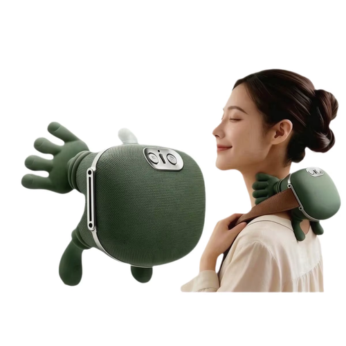N7 Master Shoulder Neck Massager 4D Kneading Heated Acupressure Relief Device for Kenya