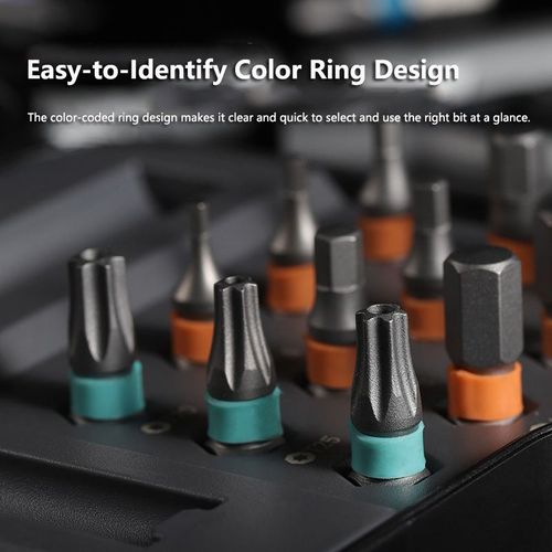 24-In-1 Magnetic Ratchet Screwdriver Set S2 Steel Bits Anodized Aluminum Handle Precision Tool Kit Kenya