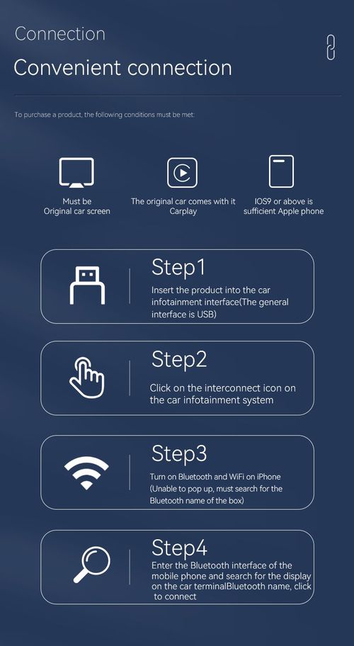 Wireless CarPlay and Android Auto Adapter USB Dongle Plug and Play Upgrade Kit for Kenya Cars