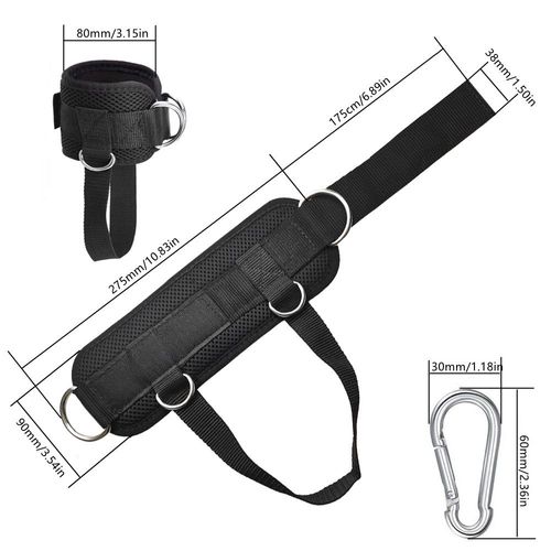 Fitness and Bodybuilding Ankle Support Strap