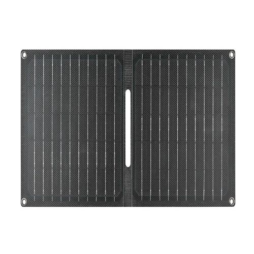 Portable Foldable Solar Panel Charger Dual USB Type-C Output Lightweight 0.4kg for Kenya Outdoor Travel