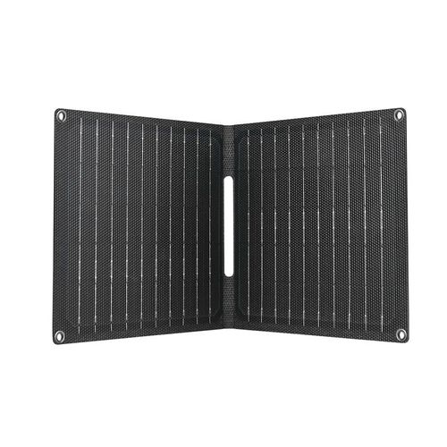 Portable Foldable Solar Panel Charger Dual USB Type-C Output Lightweight 0.4kg for Kenya Outdoor Travel