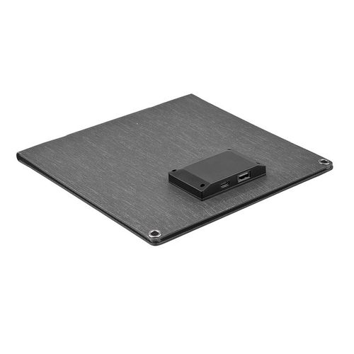 Portable Foldable Solar Panel Charger Dual USB Type-C Output Lightweight 0.4kg for Kenya Outdoor Travel