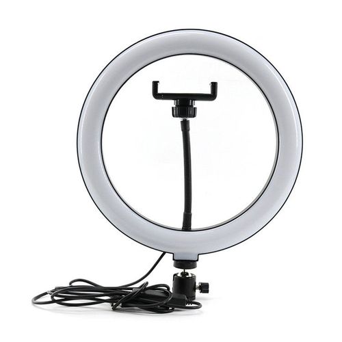 12 Inch LED Ring Fill Light with Phone Holder 3 Color Modes Brightness Adjustable Desktop Lamp for Live Streaming Kenya