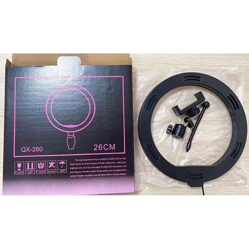 12 Inch LED Ring Fill Light with Phone Holder 3 Color Modes Brightness Adjustable Desktop Lamp for Live Streaming Kenya