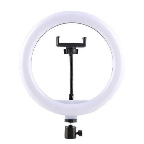 12 Inch LED Ring Fill Light with Phone Holder 3 Color Modes Brightness Adjustable Desktop Lamp for Live Streaming Kenya