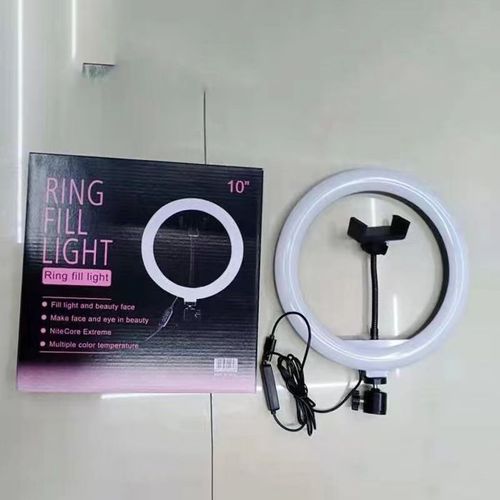 12 Inch LED Ring Fill Light with Phone Holder 3 Color Modes Brightness Adjustable Desktop Lamp for Live Streaming Kenya