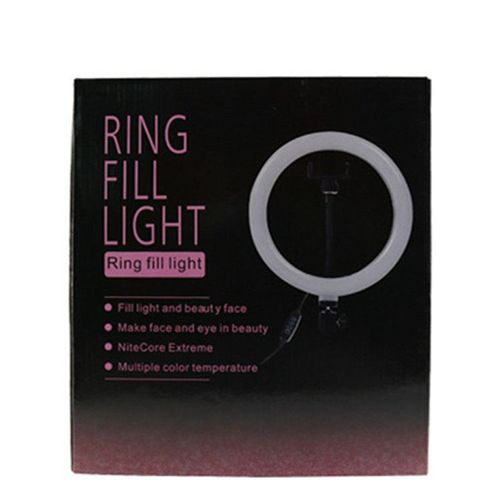 12 Inch LED Ring Fill Light with Phone Holder 3 Color Modes Brightness Adjustable Desktop Lamp for Live Streaming Kenya