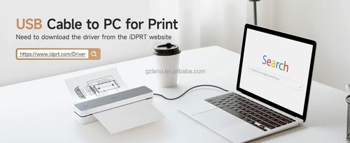 Wireless Bluetooth Portable Thermal Printer No Ink Document Photo Printer for A4 Paper Home Office School Students
