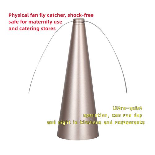 Wind Powered Fly Repeller Fan Chemical Free Mosquito Insect Deterrent for Outdoor Dining Garden Kenya