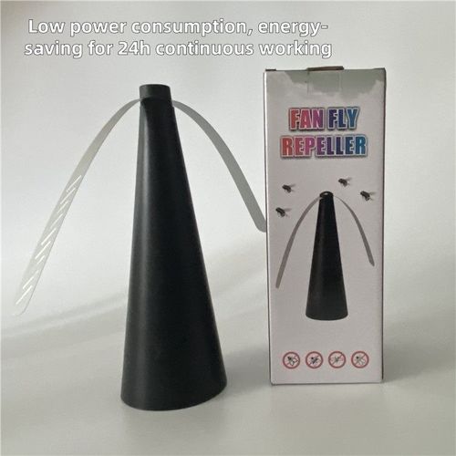Wind Powered Fly Repeller Fan Chemical Free Mosquito Insect Deterrent for Outdoor Dining Garden Kenya