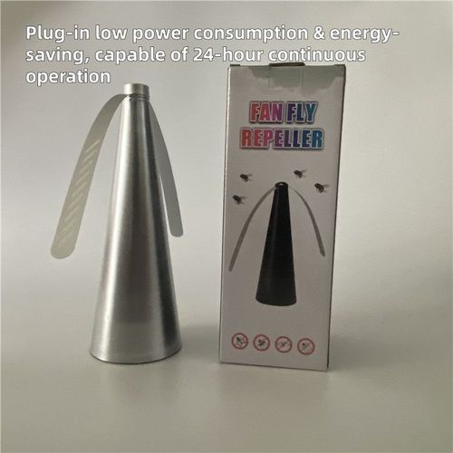 Wind Powered Fly Repeller Fan Chemical Free Mosquito Insect Deterrent for Outdoor Dining Garden Kenya