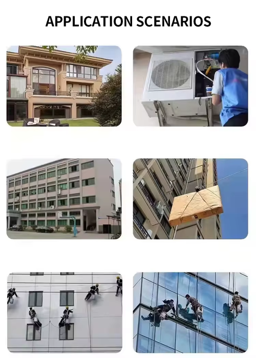 36V Wireless Electric Rope Climber 200kg Load Remote Control Winch for AC Installation & Lifting Kenya