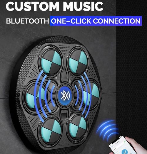 Smart Music Boxing Machine LED Light Boxing Trainer Bluetooth Wall Mount Punching Bag for Home Fitness Kenya