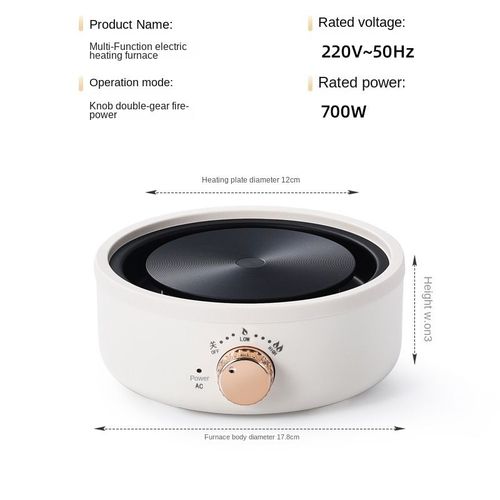 Portable Mini Electric Cooking Pot  Foldable Electric Hot Pot