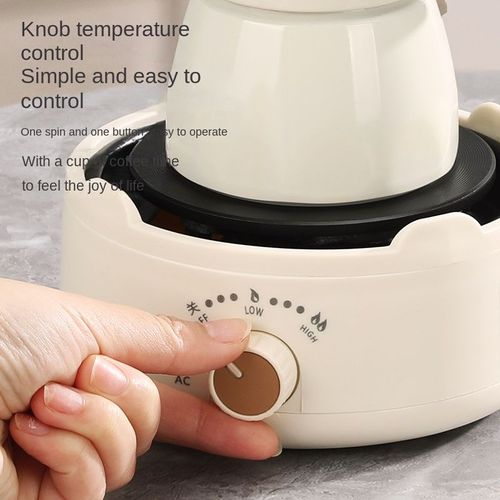 Portable Mini Electric Cooking Pot  Foldable Electric Hot Pot