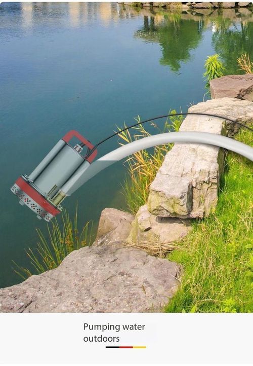 12V DC Submersible Pump Battery Powered Water Pump for Wells Rivers Farm Irrigation Kenya