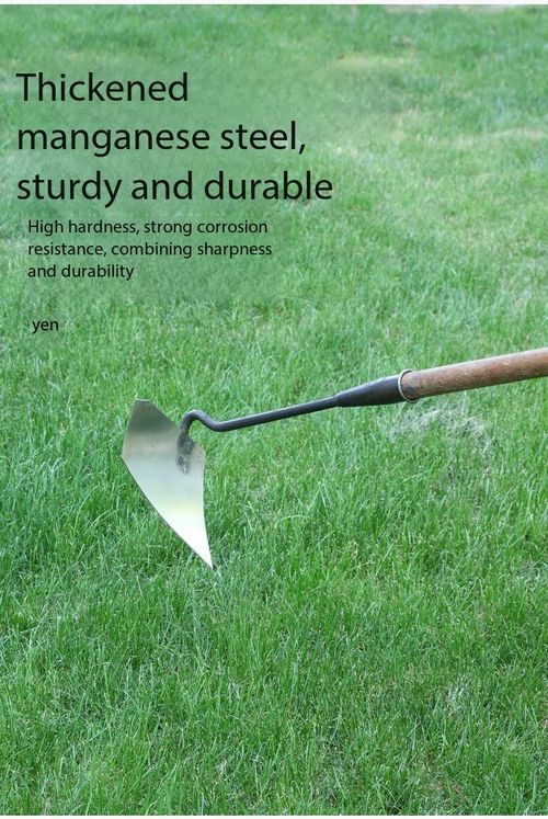 Thickened Manganese Steel Hand Furrow Plow For Farm Cultivation