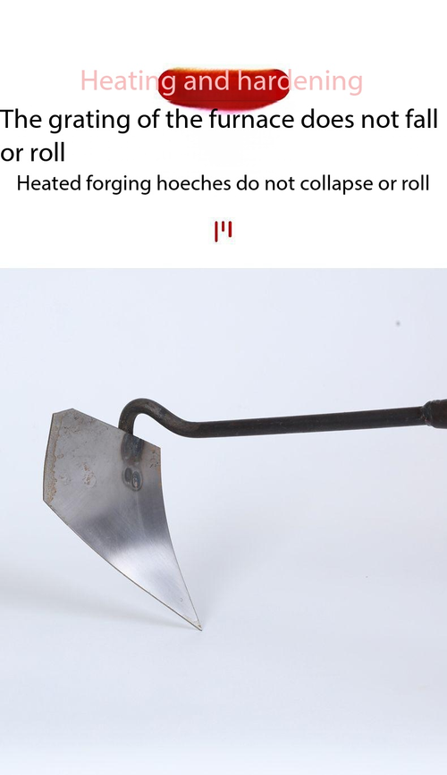 Thickened Manganese Steel Hand Furrow Plow For Farm Cultivation