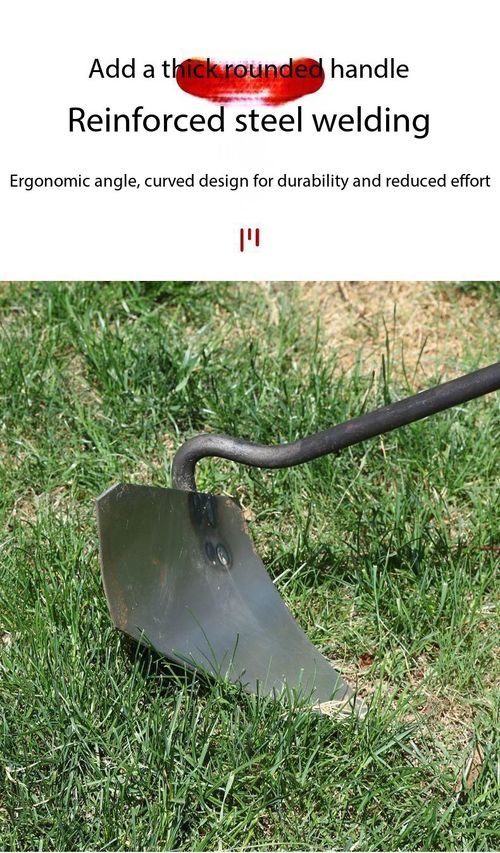 Thickened Manganese Steel Hand Furrow Plow For Farm Cultivation
